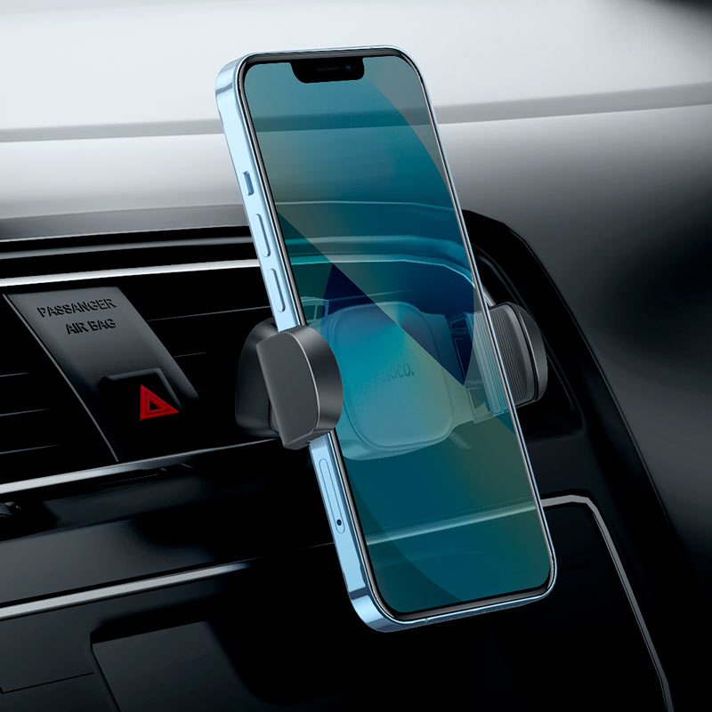 Car holder “H14 Pursue” for air outlet