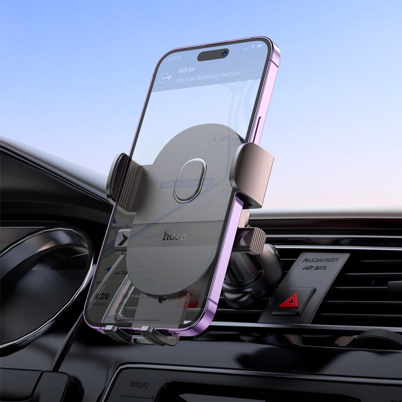 Car holder “H18 Mighty” for air outlet