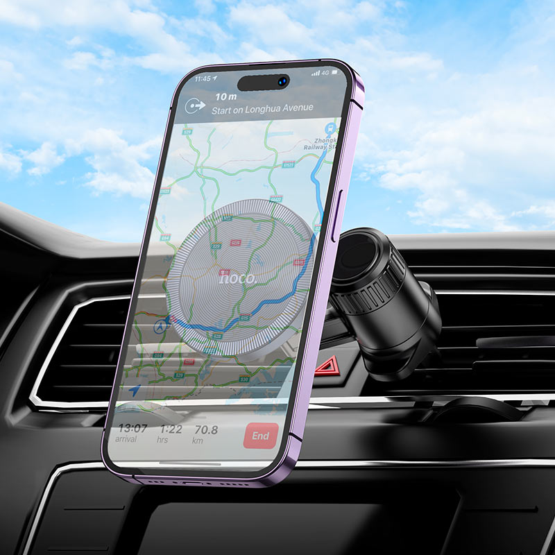 Car holder “H23 Alma” for air outlet