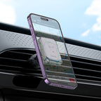 Car holder “H24 Climber” for air outlet
