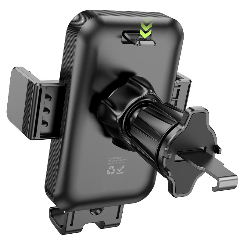 Car holder “H26 Rock” for air outlet