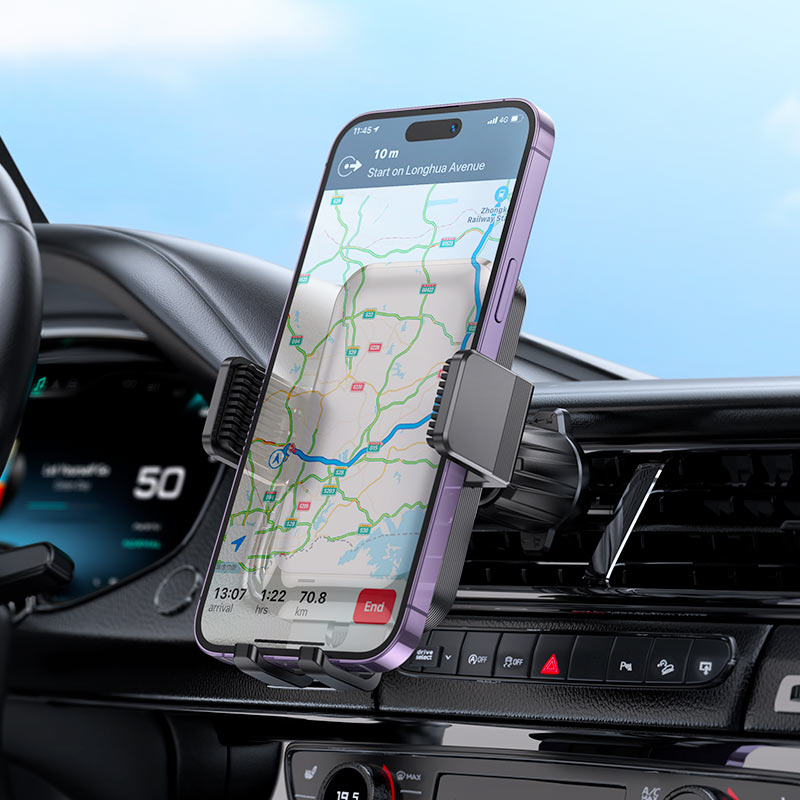 Car holder “H26 Rock” for air outlet