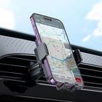 Car holder “H26 Rock” for air outlet