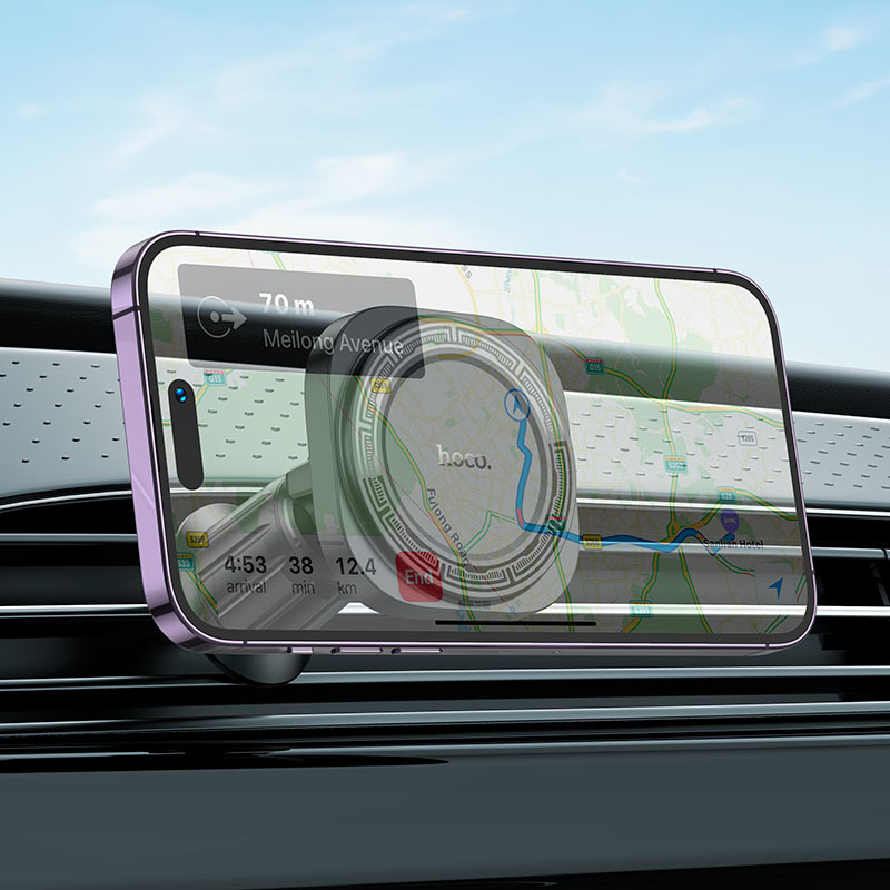 Car holder “H28 Rainbow” for air outlet