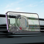 Car holder “H28 Rainbow” for air outlet