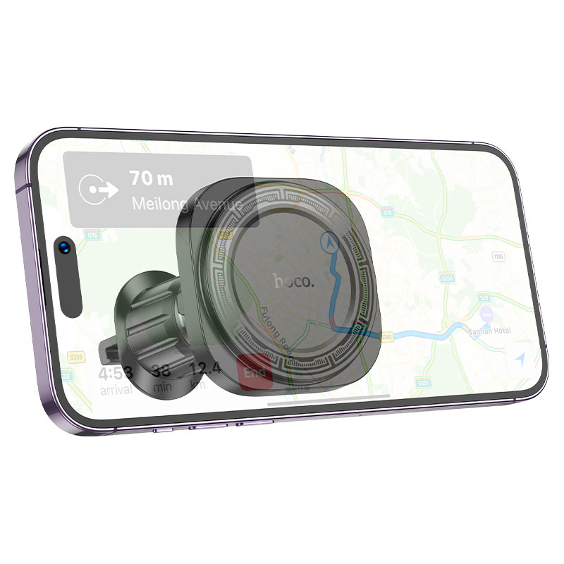 Car holder “H28 Rainbow” for air outlet