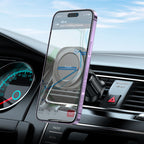 Car holder “H28 Rainbow” for air outlet