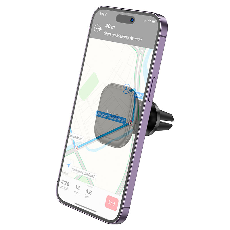 Car holder “H29 Brilliant” for air outlet