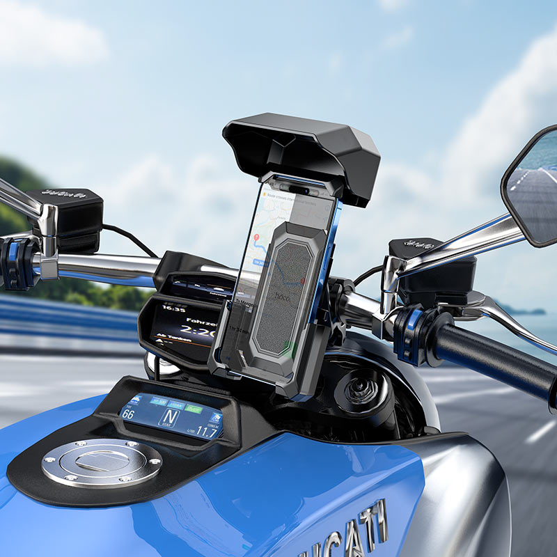 Bicycle holder “H31 Wild Wolf” for handlebar