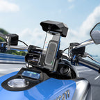 Bicycle holder “H31 Wild Wolf” for handlebar