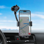 Car holder “H38 Cheetah” for dashboard and windshield