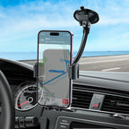 Car holder “H38 Cheetah” for dashboard and windshield
