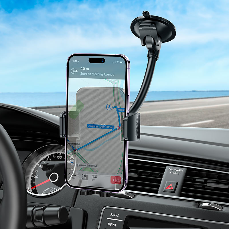 Car holder “H38 Cheetah” for dashboard and windshield
