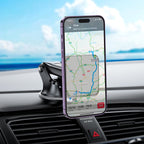 Car holder “H41 Climber” for dashboard