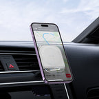 Car holder “H42 Crystal” for air outlet