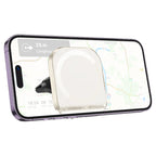 Car holder “H42 Crystal” for air outlet