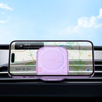 Car holder “H42 Crystal” for air outlet