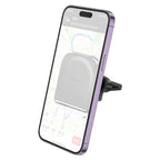 Car holder “H42 Crystal” for air outlet
