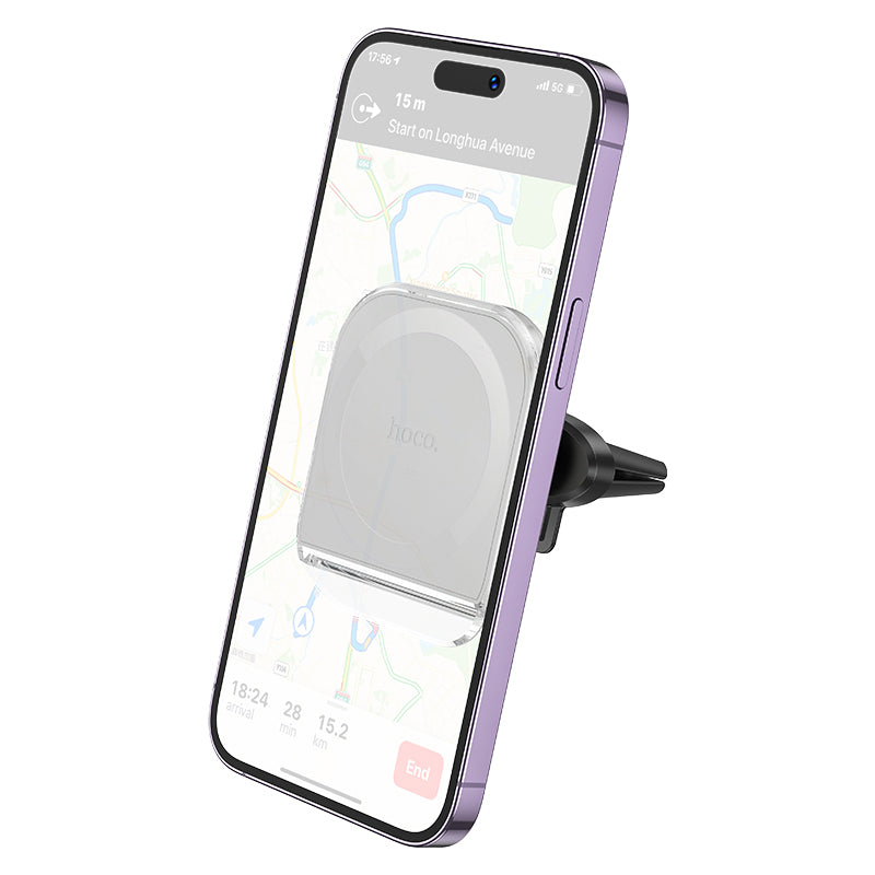 Car holder “H42 Crystal” for air outlet