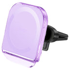 Car holder “H42 Crystal” for air outlet