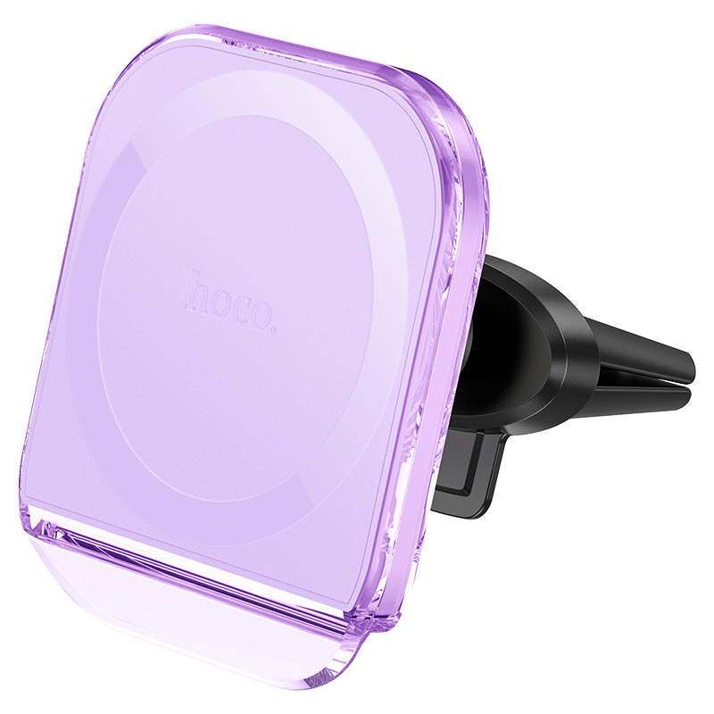 Car holder “H42 Crystal” for air outlet