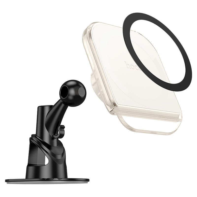Car holder “H43 Crystal” for dashboard