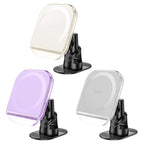 Car holder “H43 Crystal” for dashboard