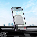 Car holder “H43 Crystal” for dashboard