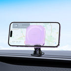 Car holder “H43 Crystal” for dashboard