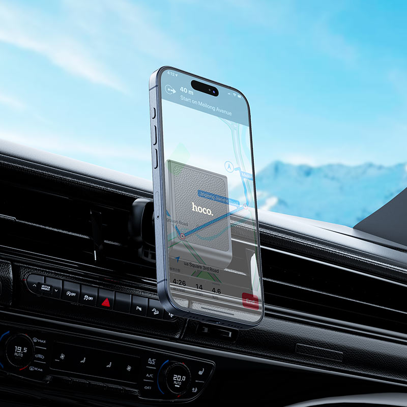 Car holder “H44 Precious” for air outlet
