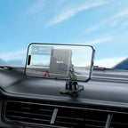 Car holder “H45 Precious” for dashboard