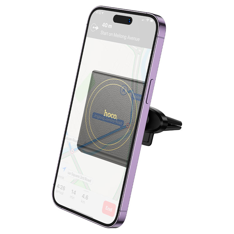 Car holder “H46 Precious” for air outlet