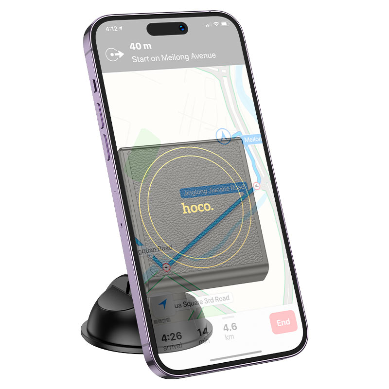 Car holder “H47 Precious” for dashboard
