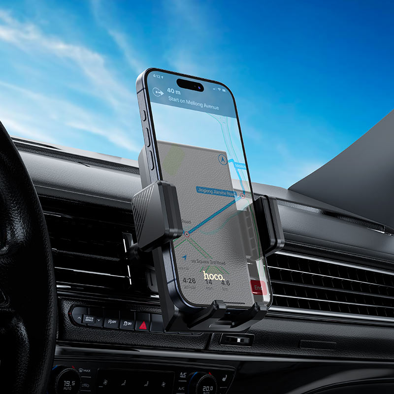 Car holder “H48 Precious” for air outlet