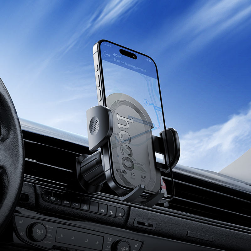 Car holder “H53 Brusco” for air outlet