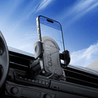 Car holder “H53 Brusco” for air outlet