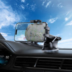 Car holder “H54 Brusco” for dashboard