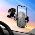 Car holder “H54 Brusco” for dashboard