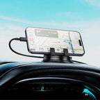 Car holder “H55 Blueprint” for dashboard