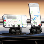Car holder “H55 Blueprint” for dashboard