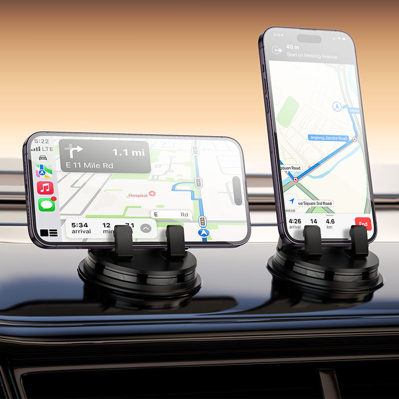 Car holder “H55 Blueprint” for dashboard