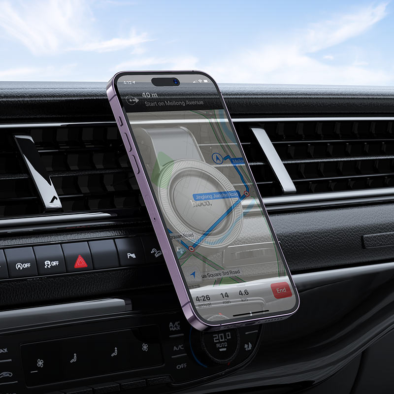 Car holder “H59 Show” for air outlet