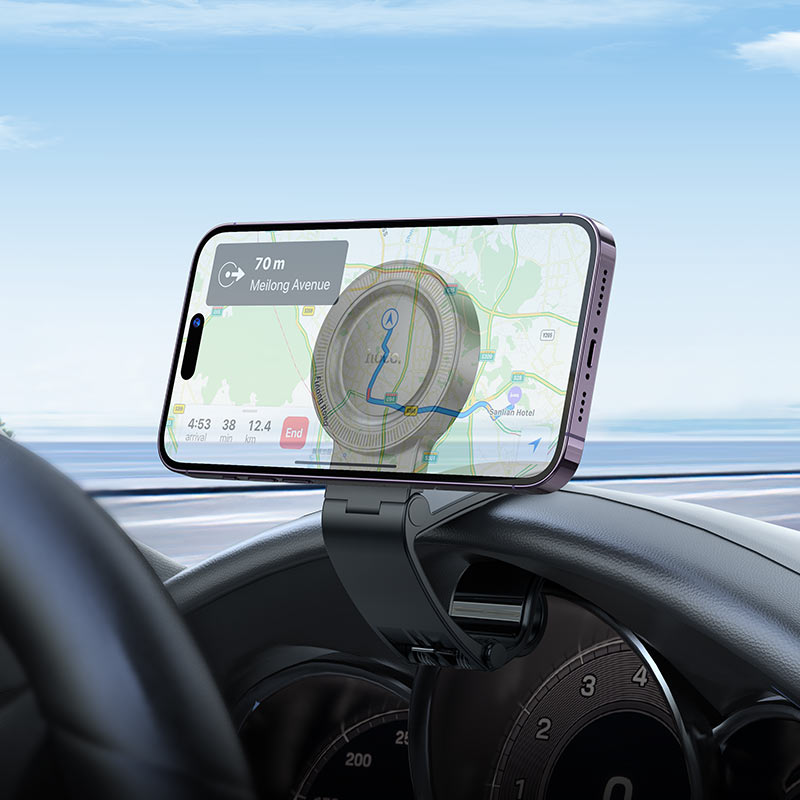 Car holder “H60 Show” for dashboard