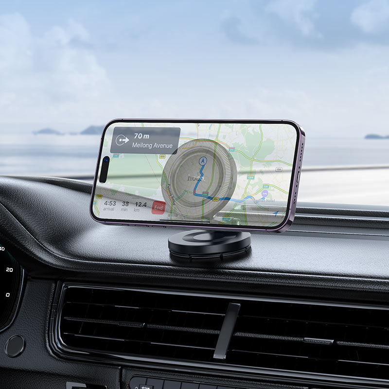Car holder “H61 Show” for dashboard
