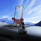 Car holder “H67 Gamble” for dashboard
