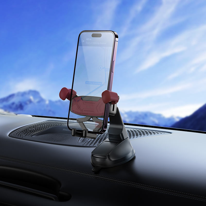 Car holder “H67 Gamble” for dashboard