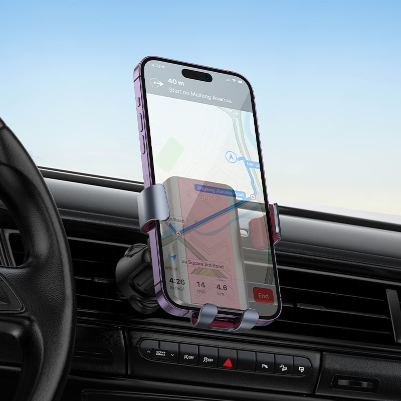 Car holder “H70 Gamble” for air outlet