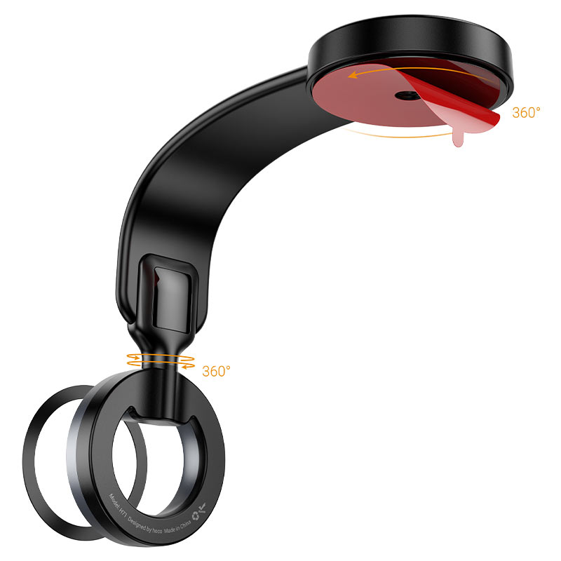 Car holder “H71 Totem” for dashboard