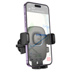 Car holder “H75 Crown” for air outlet