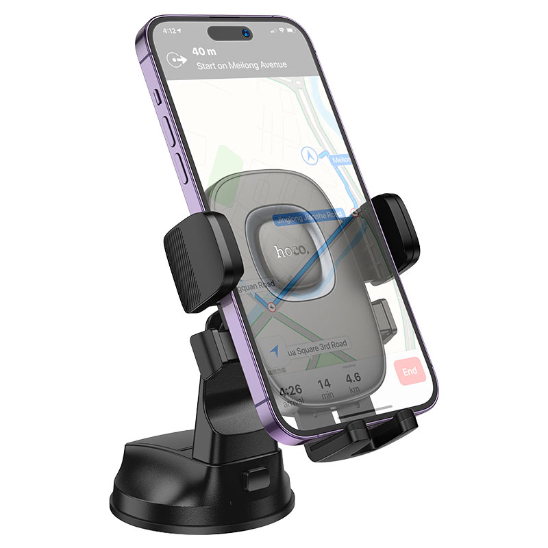 Car holder “H76 Crown” for dashboard